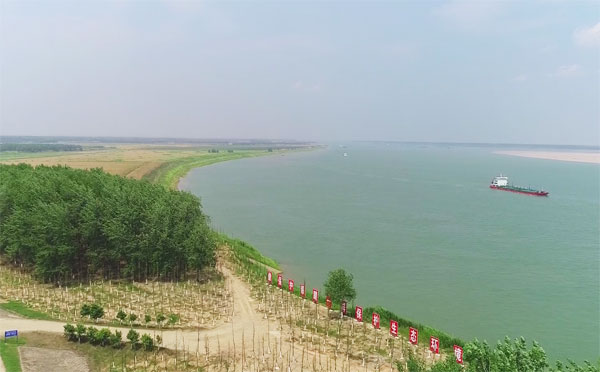 長(zhǎng)江水