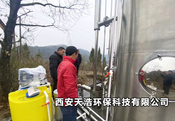 一體化凈水設備維護運營