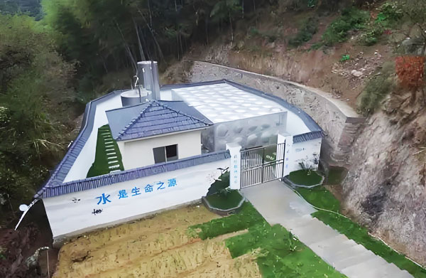 水庫庫區(qū)移民安置項目一體化凈水設(shè)備